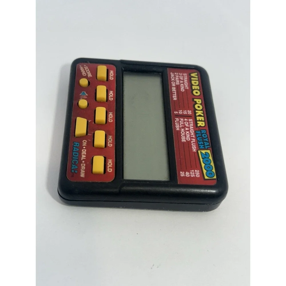Vintage Radica Video Poker 